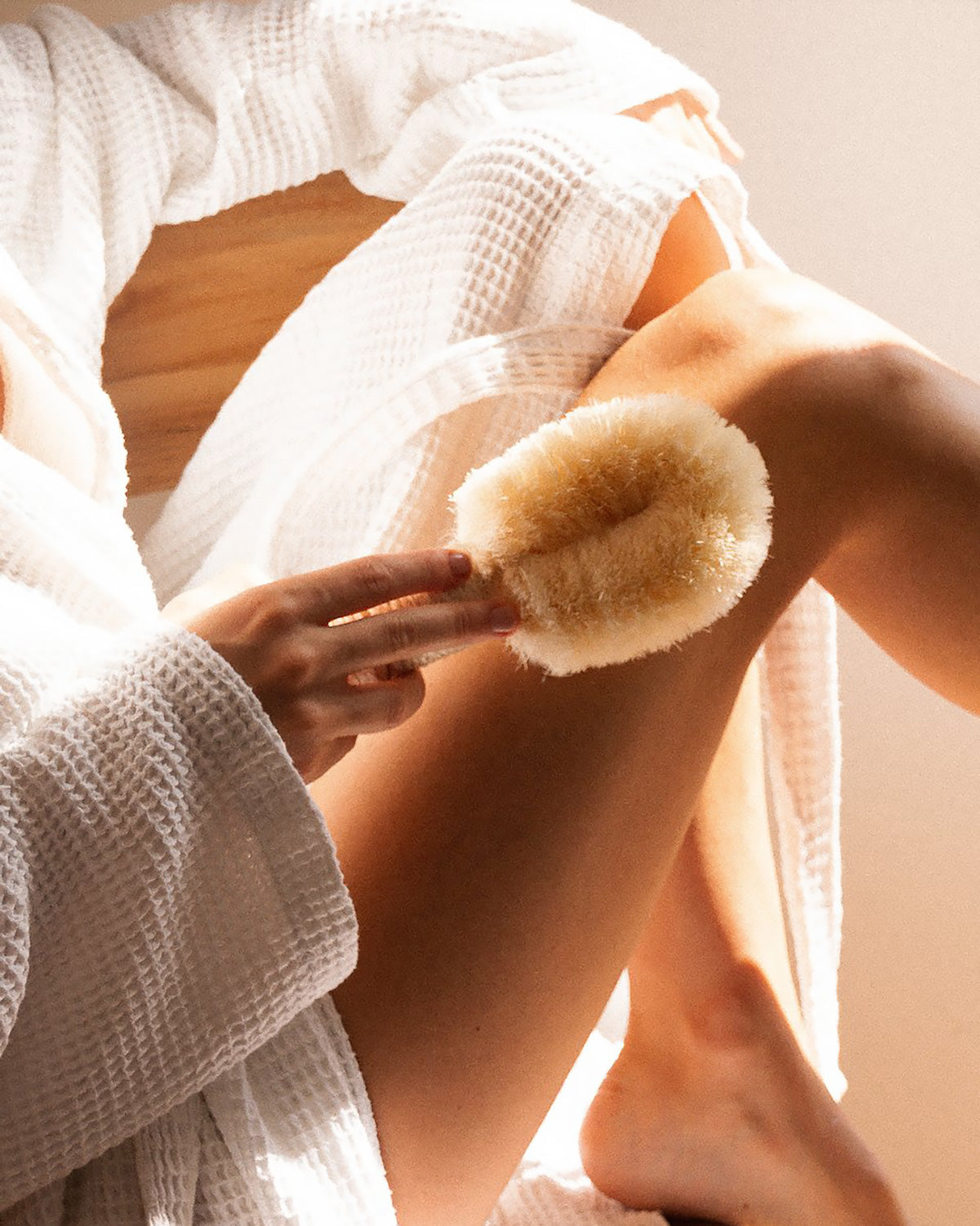 Sisal body brush – 2
